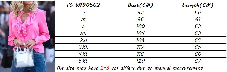 Nowa wiosenno-jesienna bluzka damska z szyfonu z falbankami, dekolt w serek, biała bluzka zapinana na guziki, zielona, elegancka, uniwersalna bluzka do biura dla kobiet.