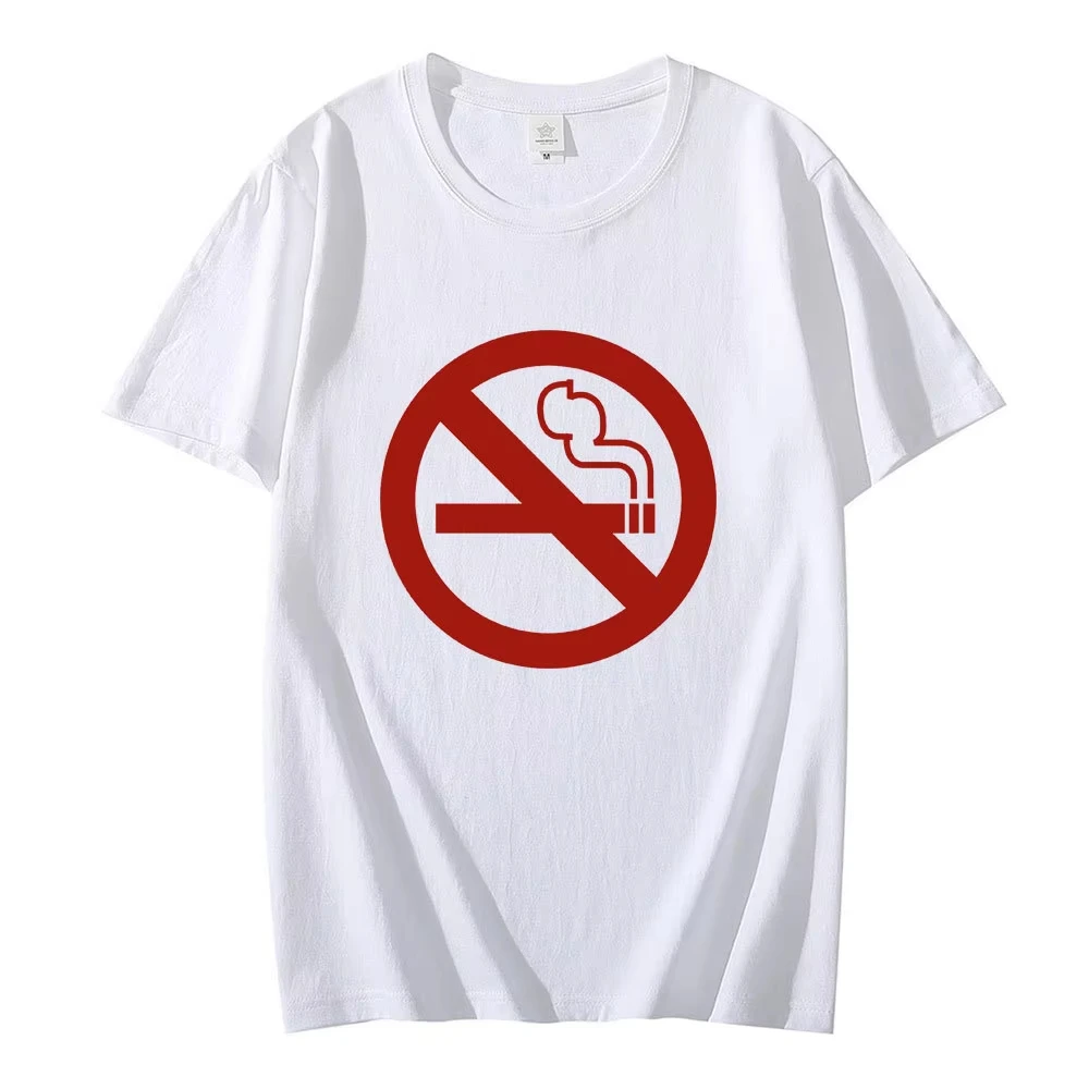 2026 Fashion Non Smoking Logo Short Sleeve Fun Design Adventure Time Anime T-shirt Aesthetics Outdoor Fitness T-shirt Top
