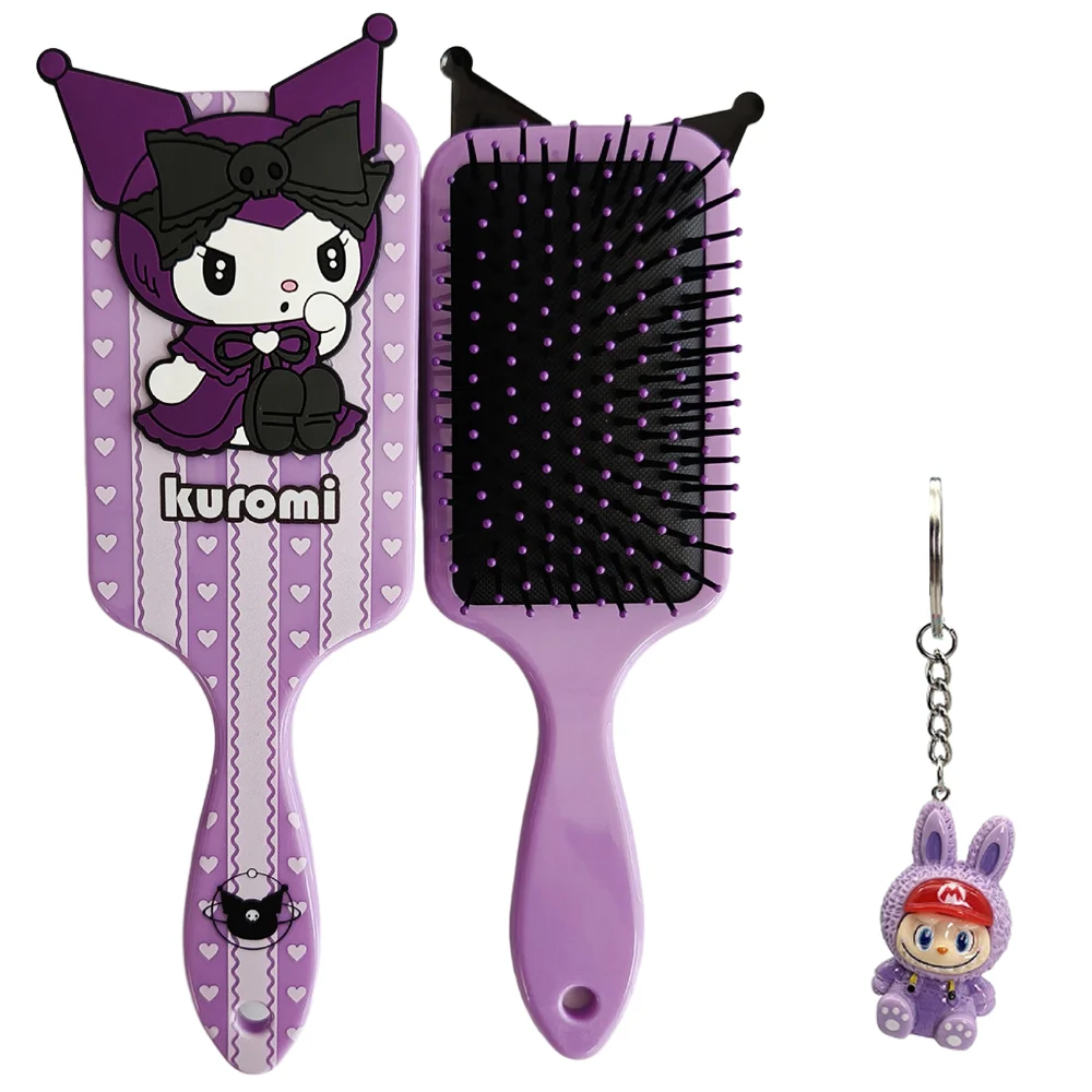 

Stitch Air Cushion Comb Minnie Mouse Frozen Elsa Cute Cartoon Bowknot Massage Hair Brush Haircare Hairdressing Tool Girl Gifts