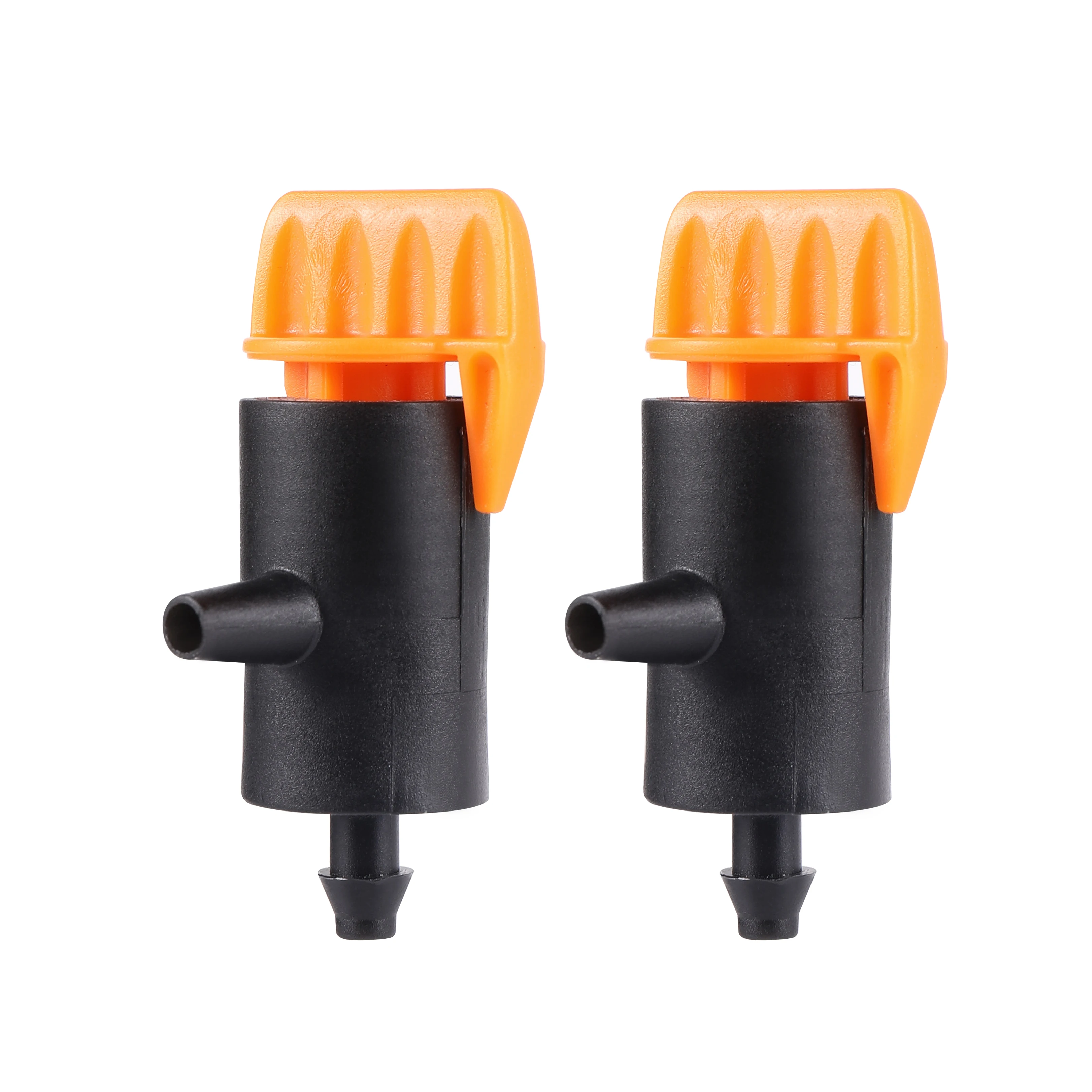 10Pcs 0~60L Micro Drip Irrigation System Tool Adjustable Dripper Pressure Compensated Dripper Garden Plants Watering Regulator