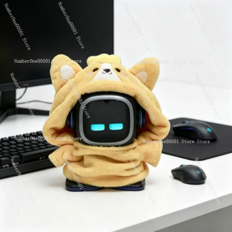 Official Christmas Outfit Accessories for EMO Robot Pet Costume Decoration Kit