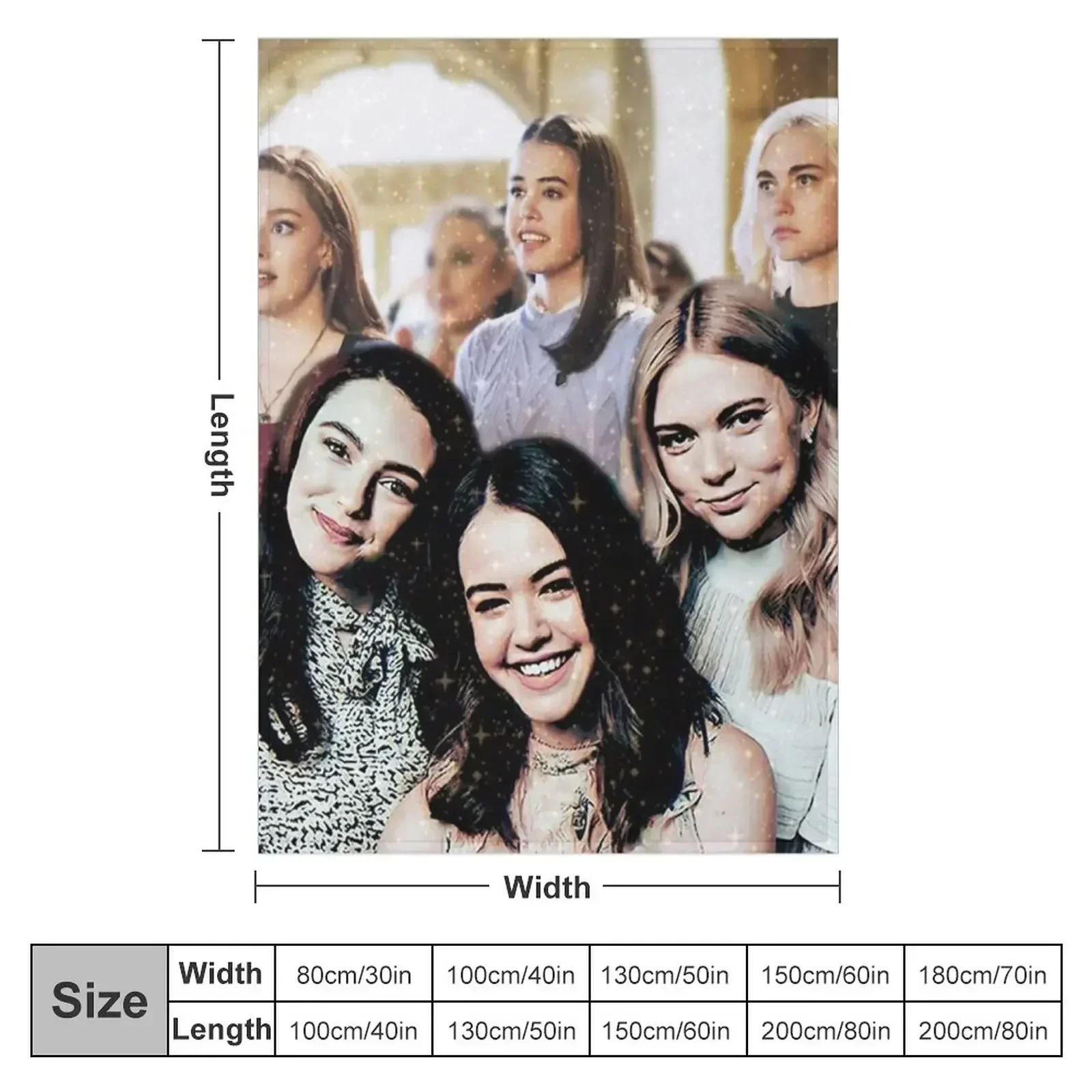 New Legacies Throw Blanket couch cozy soft plush fuzzy picnic outdoor blanket