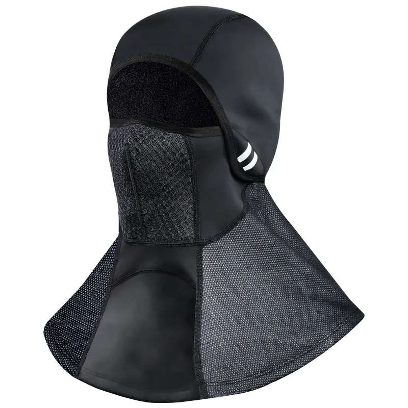 JEPOZRA Windproof Mask, Cold-proof Cycling Hood, Ski Face Protector, Outdoor Windshield, Antifreeze Hat, Warm Winter