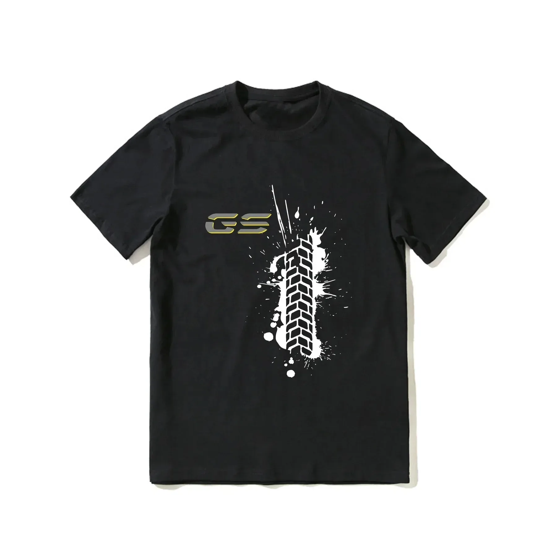 

100_ Cotton for 1250 GS Exclusive for BMW Fans Motorrad R1250GS T Shirt Men Hip Hop Streetwear T-shirt 2024 Hot Sale Summer