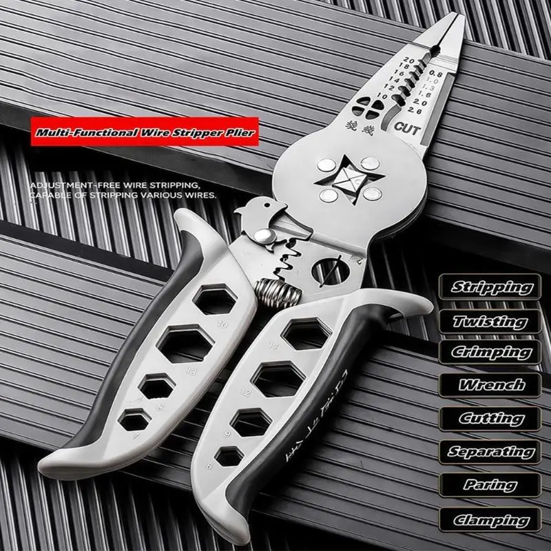 

Y1UB Precise Wire Stripper And Crimper For Computer Networking Applications