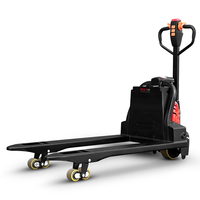 Hydraulic Electric Pallet Jack Truck 1500 kg Capacity Material Electric Forklift Product Category