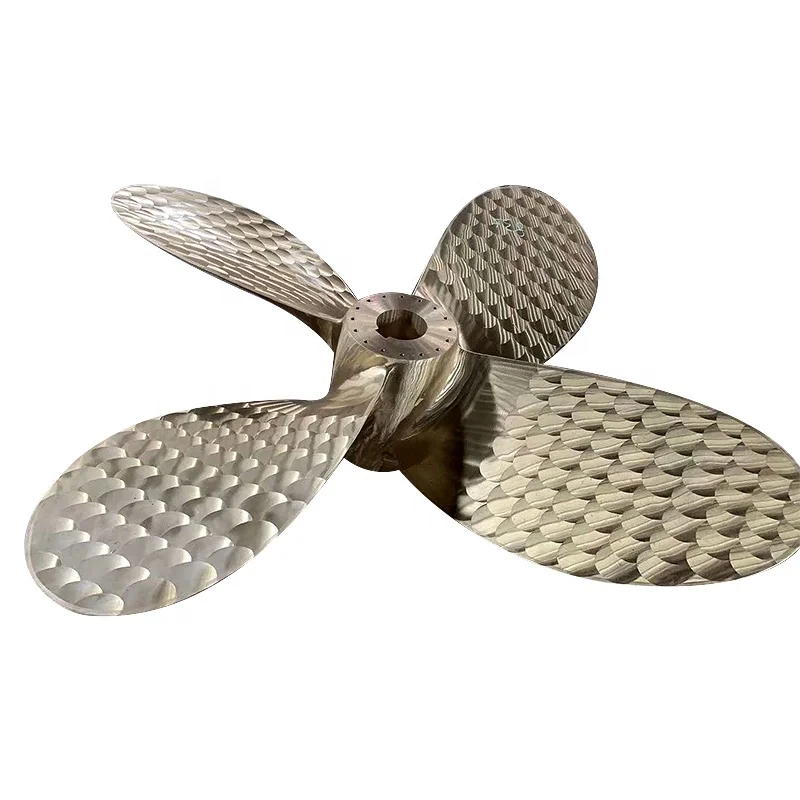 2023 Wholesale 4-blade Propellers Marine Fixed Pitch Propellers up to 3500 mm Diameter Low Price