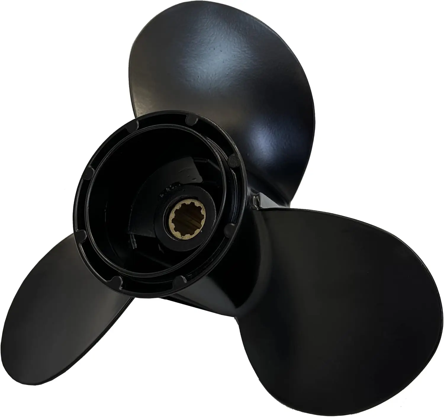 

Boat Propeller for Suzuki Outboard Engine 25hp 30hp DF25 DT25 DF30 DT30 10 Tooth Spline 58100-96430-019 10 1/4x12