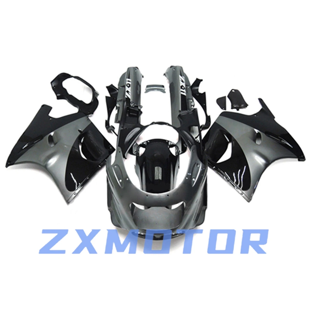 For KAWASAKI ZZR1100 1993-2003 Fairings ZZR 1100 93 94 95 96 97 98 99 00 01 02 03 Motorcycle ABS Plastic Fairing Kit