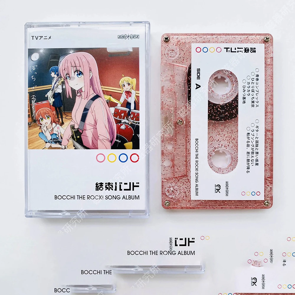 Anime Band Cosplay Soundtrack Tapes Albums Memorabilia Cosplay Fans Gift Collection