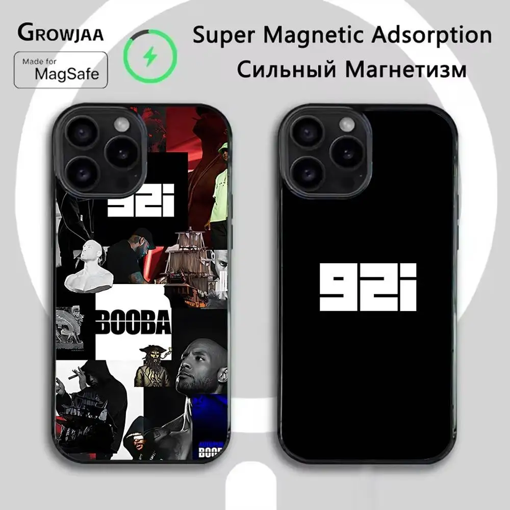 

Booba singer b2o 92i Phone Case For iPhone 17,16,15,14,13,12,11,Pro,Max,Plus,Mini,SE4,E Magnetic Magsafe Wireless Charging