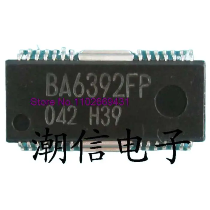 

5 шт./партия, оригинал BA6392FP SOP-28, фотография Power IC