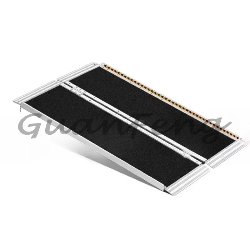 Aluminum Alloy Step Wheelchair Ramp,   Premium Quality Ramp for Barrier-Free Access