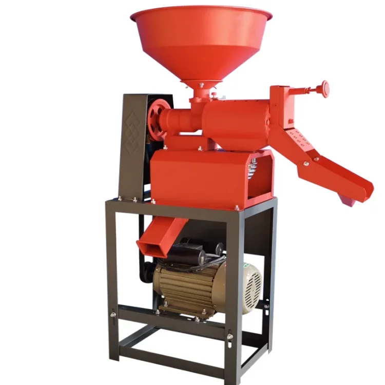 NEWEEK Hot sale small no blade design millet paddy milling husking rice huller machine