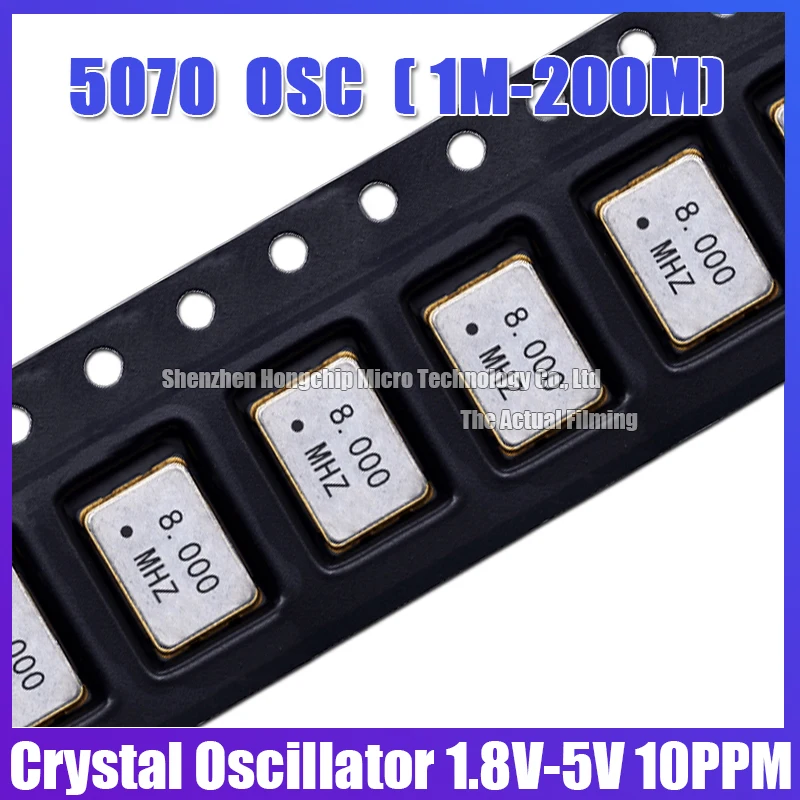 10 قطعة 5070 20.92 متر 20.920 ميجا هرتز نشط مذبذب كريستال SMD-4 OSC 5.0*7.0 مللي متر مذبذب كريستال ساعة مذبذبات 3.3 فولت