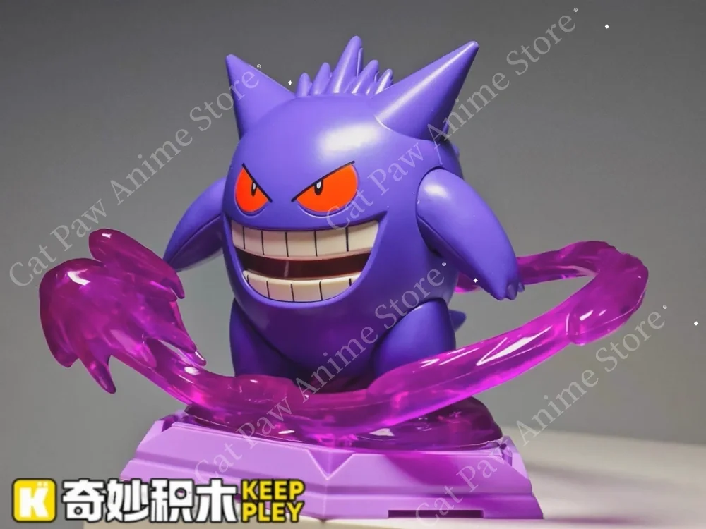 Keeppley Pokemon Figurine Charizard And Dragonite Model Set Educational Building Toy For Boys Girls Ideal Birthday Gift For Kids