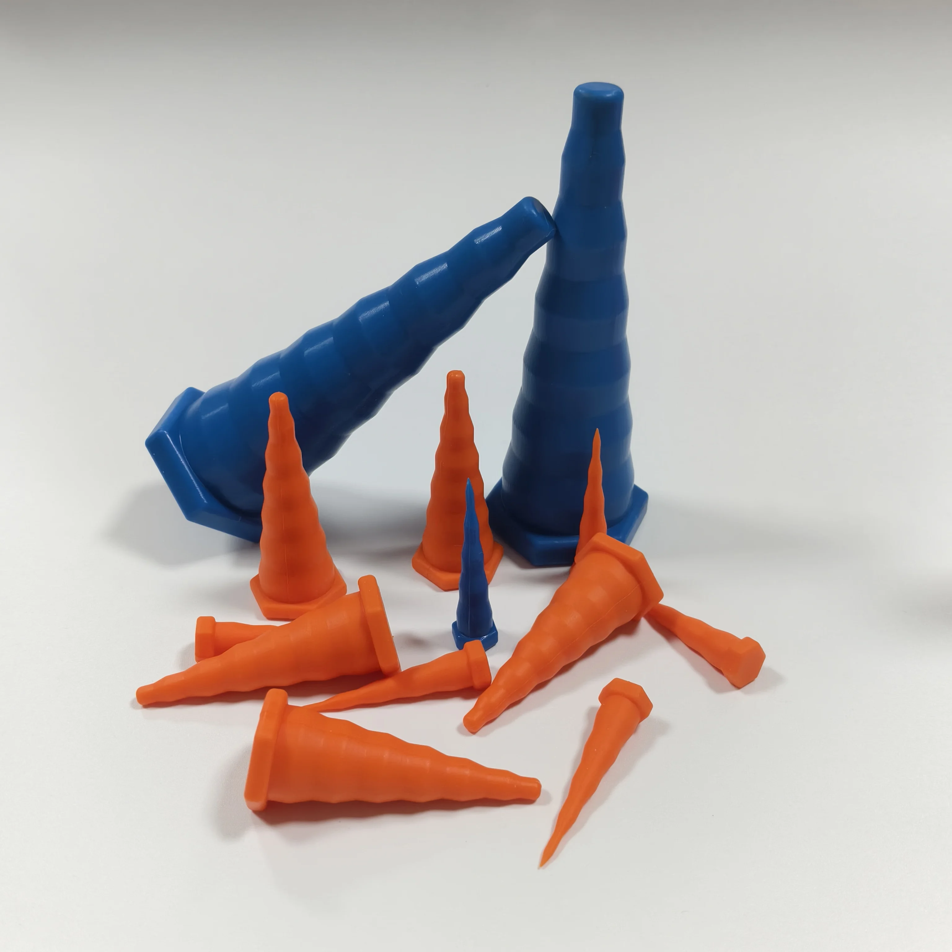 قابس خدمة الزيت الهيدروليكي كبير متوسط وصغير متعدد القطع من السيليكون مجموعة سدادة خرطوم مضادة للتنقيط، 3 مقاسات (برتقالي)