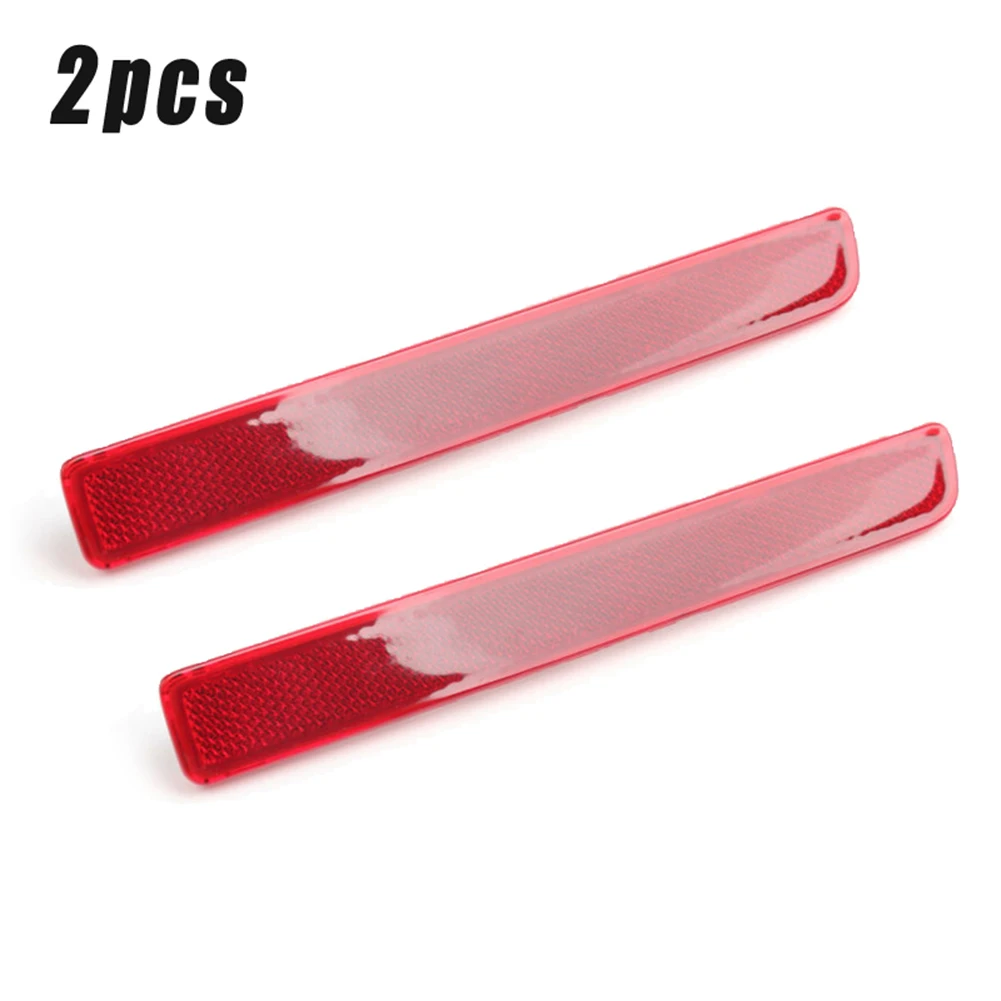 2pcs Car Bumper Reflector Rear Light Kit XFF500030 XFF500020 For Land Rover For LR3 For Discovery 3 Exterior Accessories