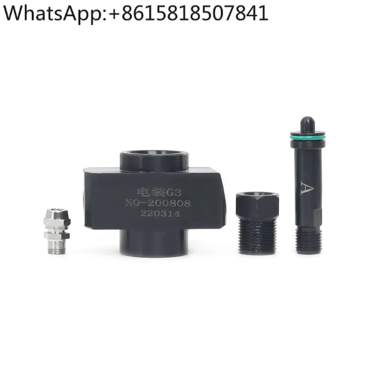 

200808 Denso G3 gripper, injector, disassembly and assembly tool, oil return fixture, professional oil pump measurement tool