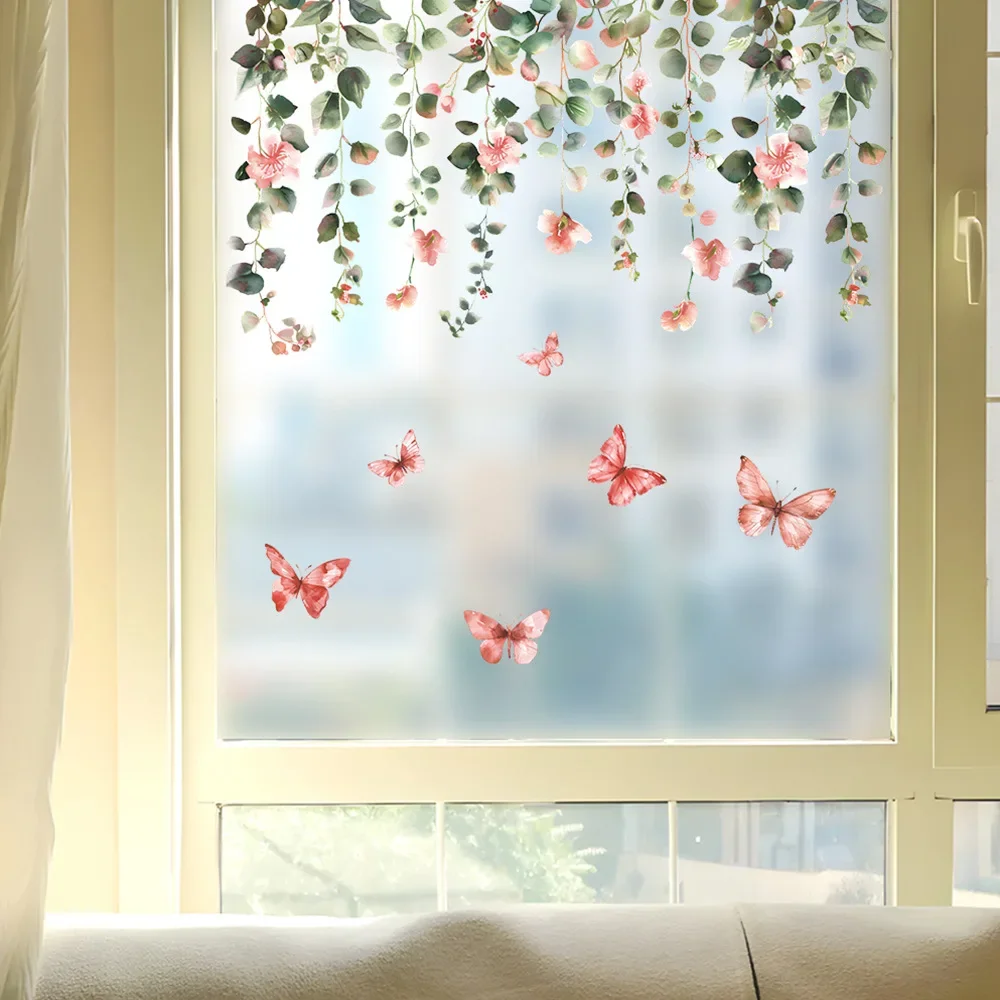 1PCS Green Vines Fl…