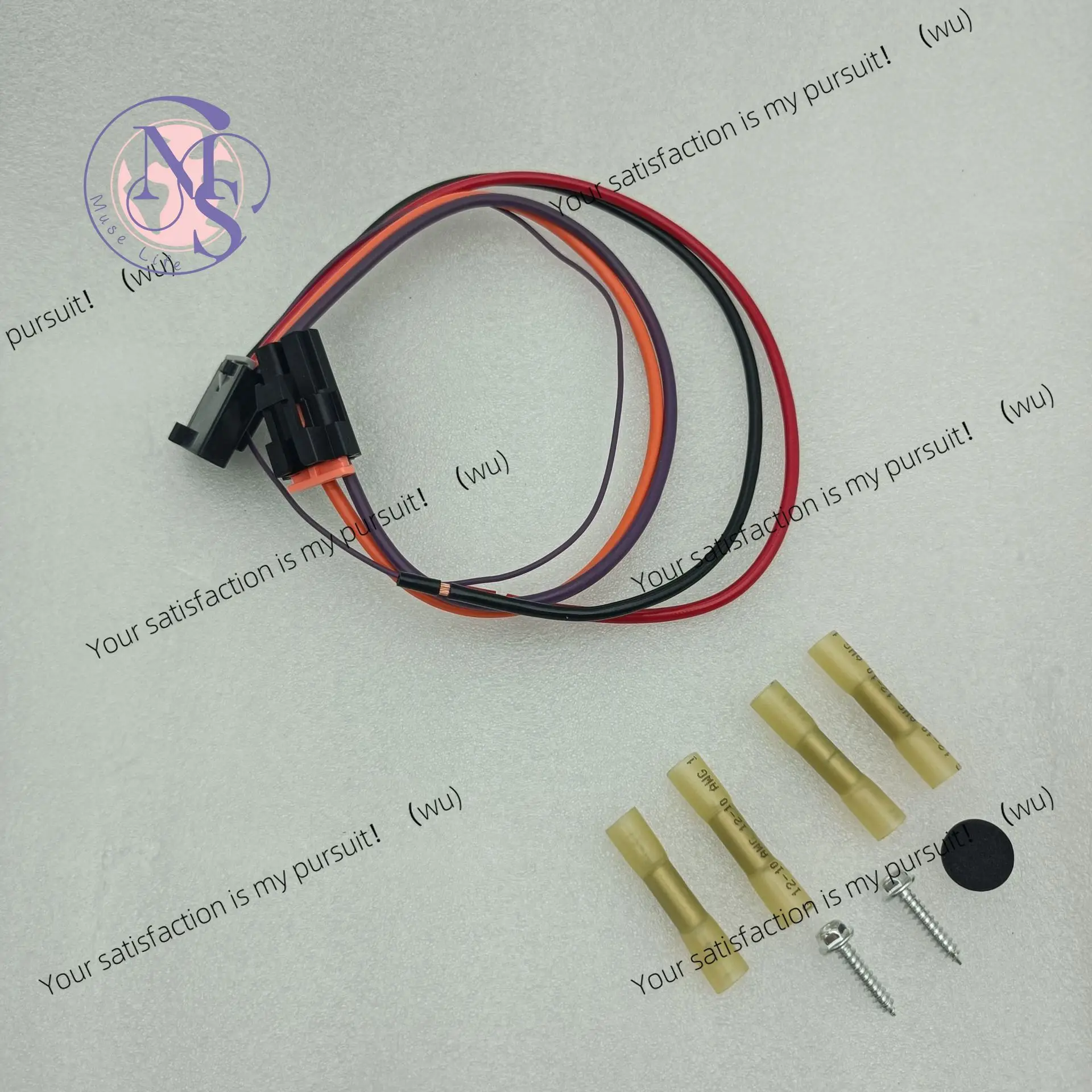Air conditioning blower resistor 89018778 1581773 resistor speed control module for Buick/Chevrolet