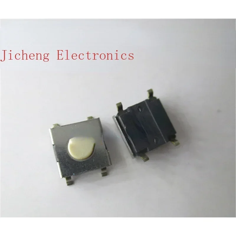 10PCS 6*6*4.3 Gently Touch The Key Switch B3S-1000P Waterproof And Dustproof Patch Foot Inching