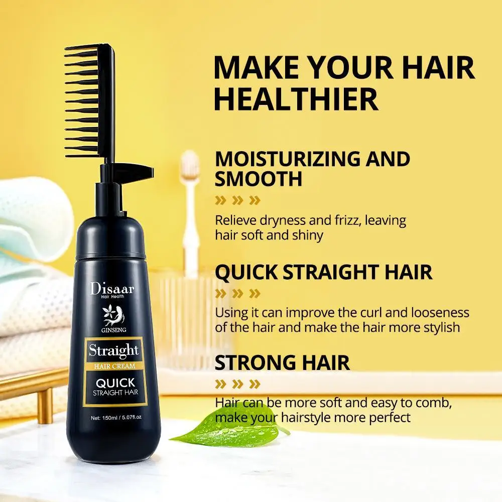 

Hair Conditioner Comb Repairing Frizz Dry Hair Anti Rolling Smooth Soft Shiny Conditioners ﻿ Moisturize Nourish E4H9