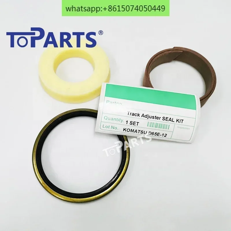 

D65E-12 Bulldozer Spare Parts Hydraulic Track Adjuster Repair Seal Kit
