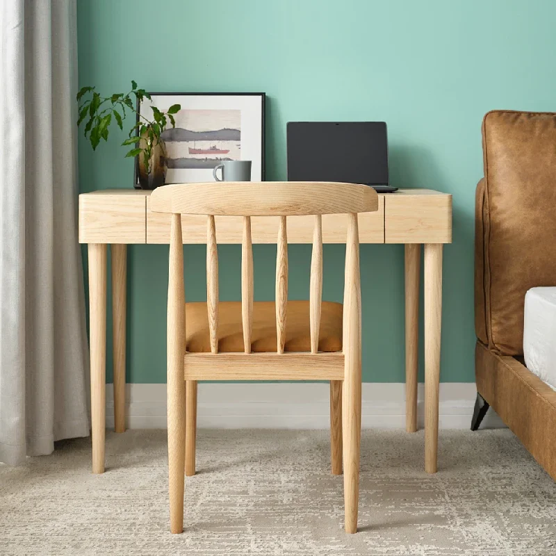 Household Restaurant Table and Chair Combination Armchair Simple Modern Study Chair Study Chair Dining Chair