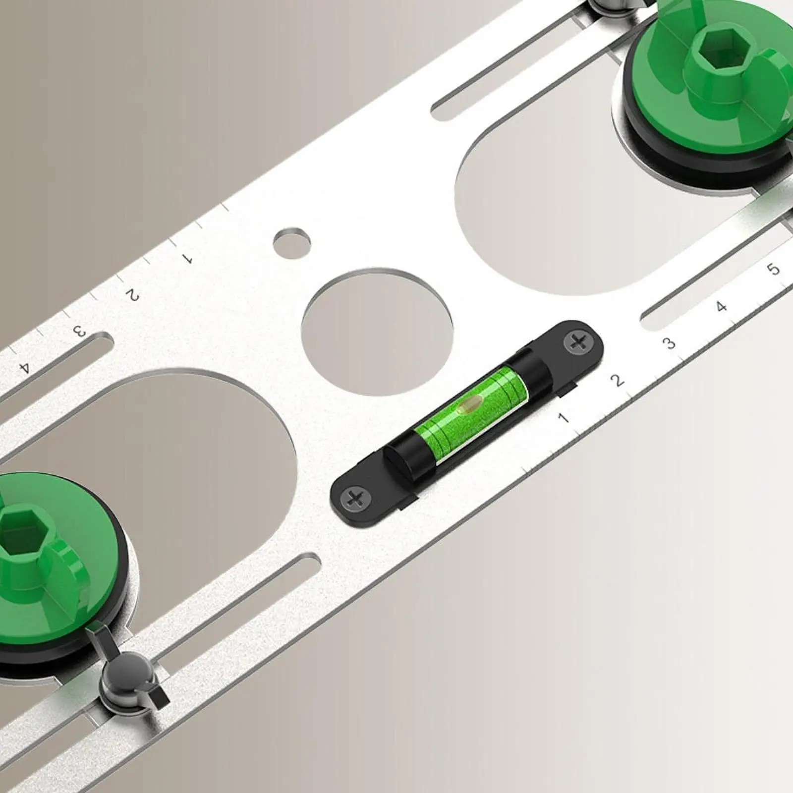 Spirit Level untuk Perata Pipa Air Panas Dingin untuk Perbaikan Dapur Keran Proyek Pipa Terpasang Di Dinding Ketel Air