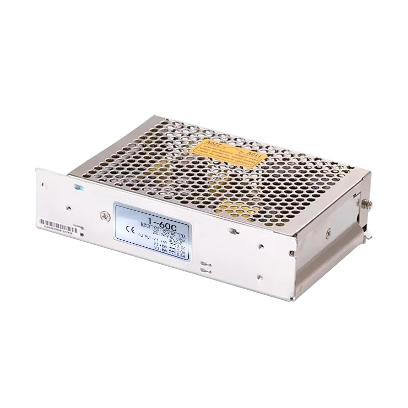 60W Triple Output Switching Power Supply  ac dc converter T-60A T-60B T-60C T-60D 5V 12V 15V -5V -12V -15V 24V Transformer SMPS