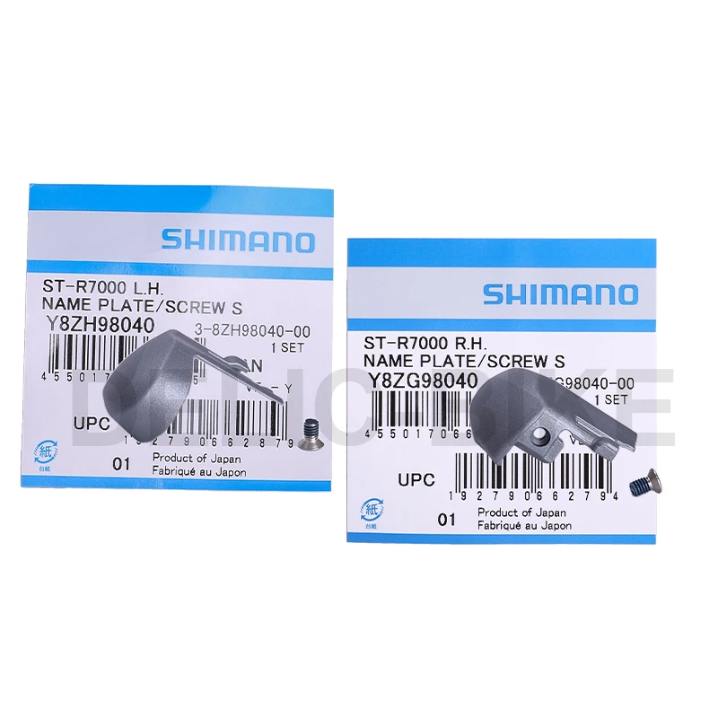 Shimano 105 R7000  NAME PLATE BOLT FIXING SCREW Y8ZH98030 Y8ZG98030 Y8ZH98040 Left / Right Original parts