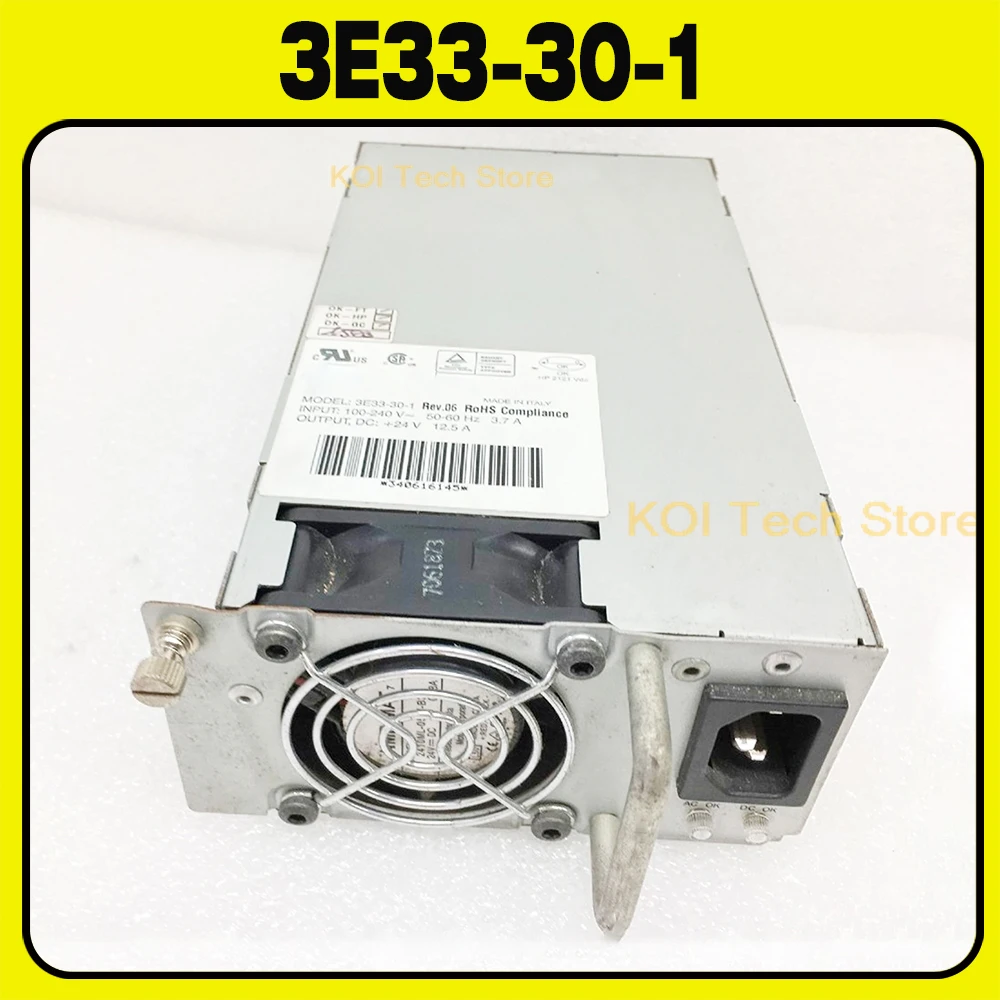 3E33-30-1 For MAGNETEK Tape Library Power Supply 24V/12.5A