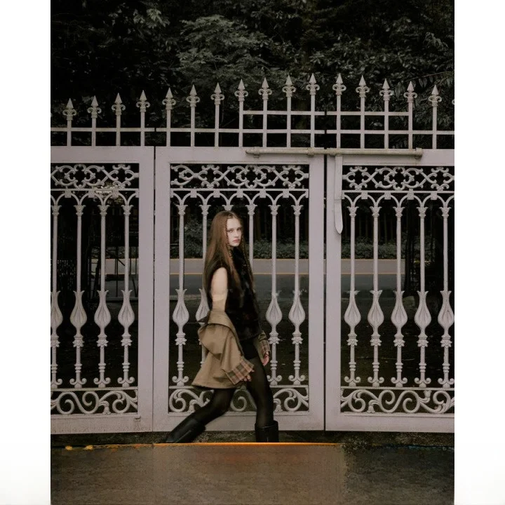 Jaet en coton amincissant avec col banlieue Sle couleur Blo polyvalent Long Sve vêtements d'extérieur pour femmes bouton détail