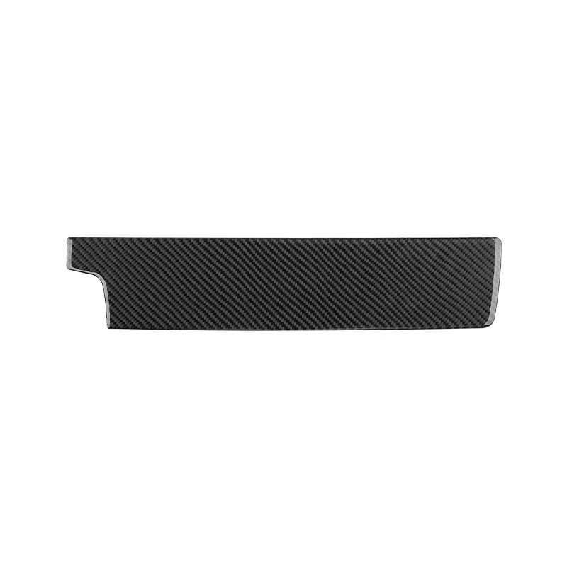 For 06-13 Toyota Old RAV4 Rongfang Passenger Center Control Panel Interior Modification Accessories Real Carbon Fiber