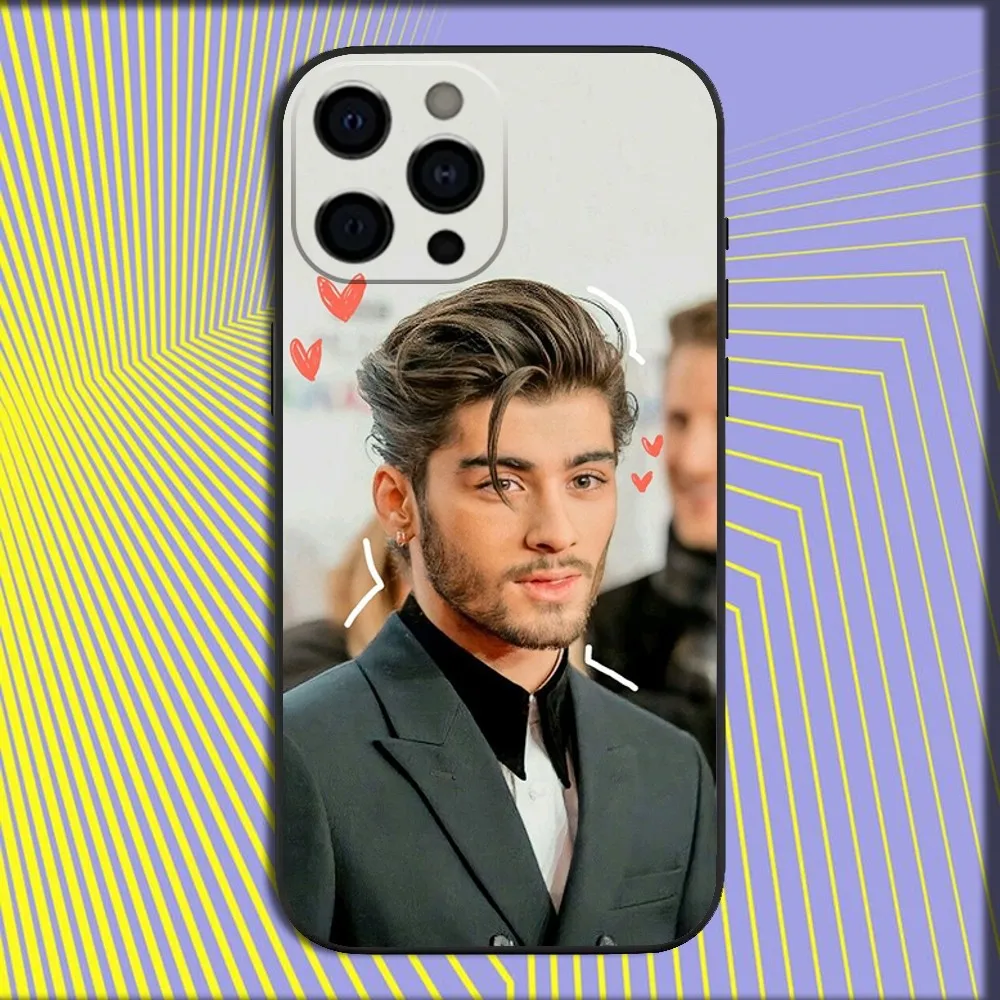 Z-Zayn M-Malik Nobody is listening Phone Case For iPhone 16,15,14,13,12,11,Pro,X,XS,Max,XR,Plus,Mini Soft Black Cover