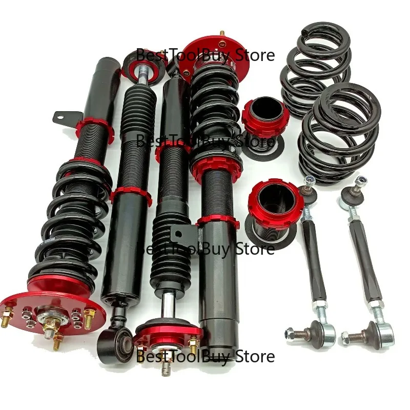 Coilover Shock Absorber For E46 Struts Racing Suspension Coilover Kit Shock Absorber
