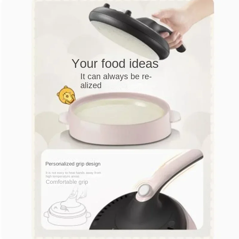 

Pancake Maker Spring Pancake Maker Household Small Electric Baking Pan Automatic