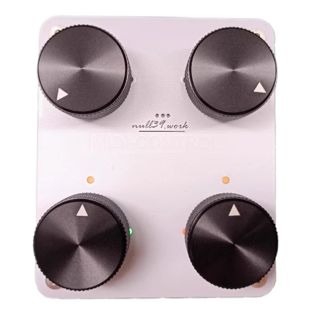 

Контроллер MIDI CC, контроллер MIDI-ручки для программного обеспечения музыкального хоста, 4 ручки, настройка информации CC