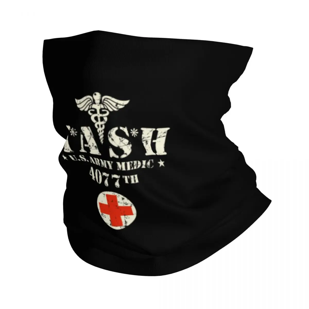 Mash Medic Bandana Neck Gaiter Printed 4077 Us Army Balaclavas Face Mask Scarf Multifunctional Headband Outdoor Sports for Men