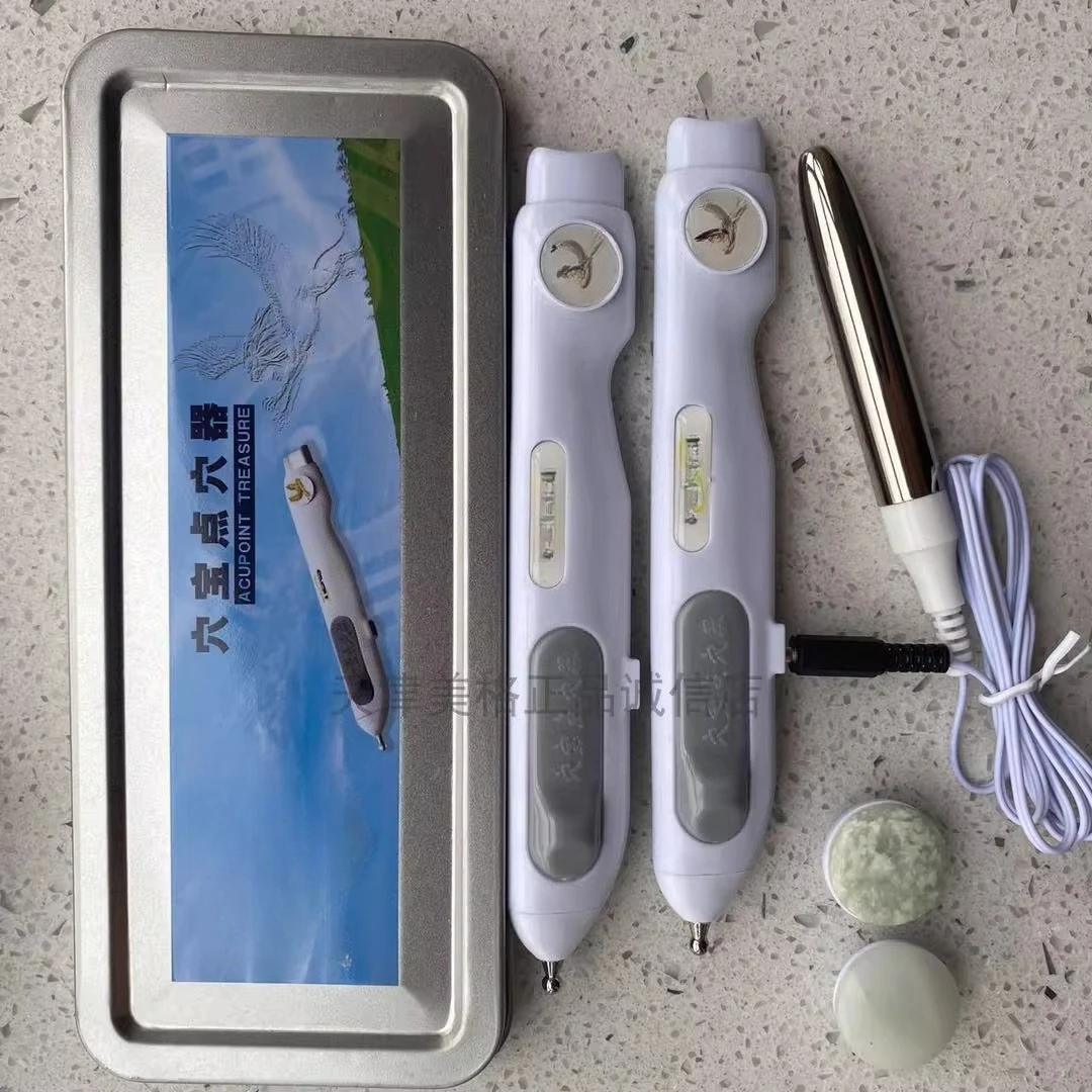 Acupoint Apparatus Meridian Acupoint Pen Magnetic Therapy Pen Massage Stick Magnetic Therapy Body Massage Apparatus