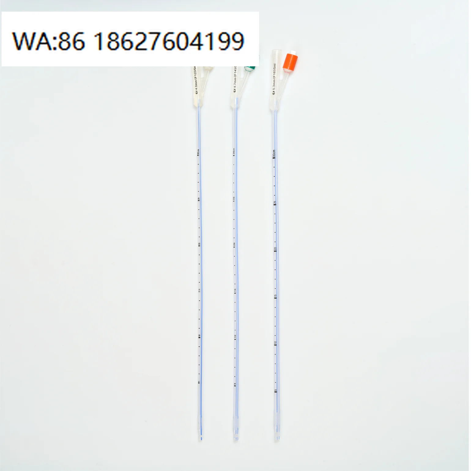 

Disposable Sterile Silicone-Rubber Urethral Catheter Tube Premium Quality Foley Catheter Tube Convenient Sterile Medical
