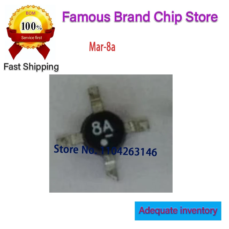 Monolithic Amplifier Mar-8a  Dc-1ghz 8A Mini Circuits 1~5PCS/lot
