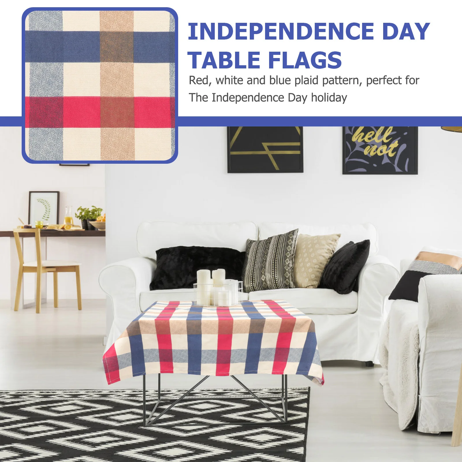 

Доріжка для стола на 4 июля. Изысканное качество изготовления. Хлопковая патриотическая крышка стола. Праздничные товары для вечеринок. Праздничный домашний декор.