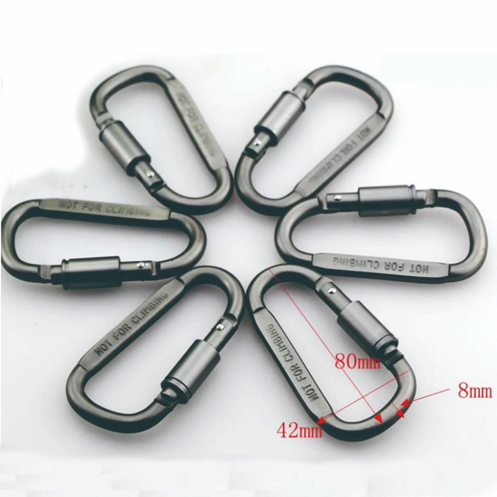  tool tritium light knife bottle head gravity hook mini hand chain saw gear multi survival carabiner keychain