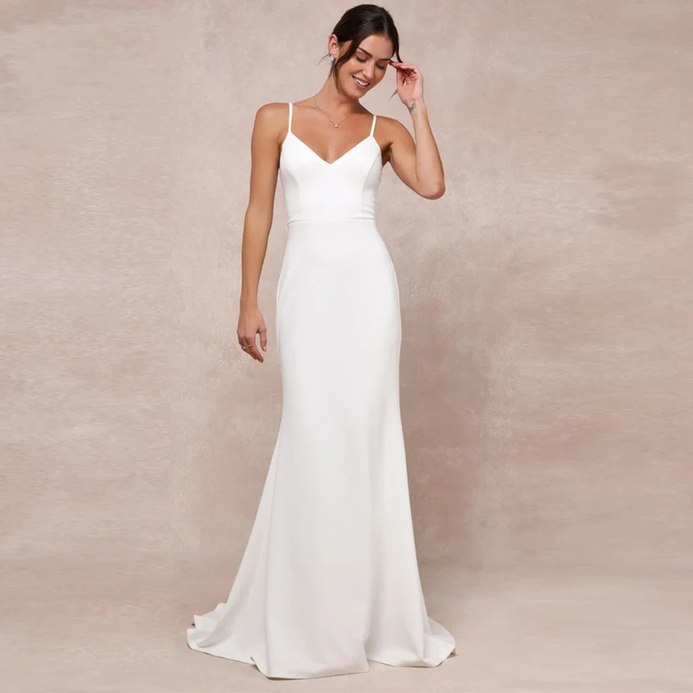 

Атласное женское элегантное платье по индивидуальному заказу, подтяжки, юбка «рыбий хвост», невеста, выпускного вечера, дня рождения, свадьбы, сексуальное вечернее платье