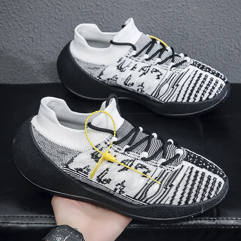 New Fashion Trend Student Training Shoes Running Shoes Outdoor Sports Shoes Men's Indoor Fitness Shoes Squat Shoes