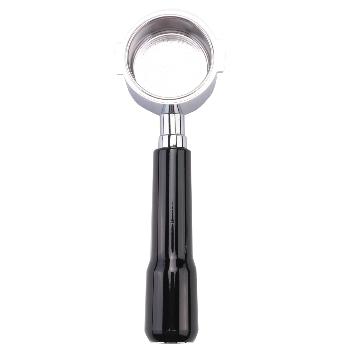 Portafilter بدون زجاجات ل Delonghi ECP3420 EC155 BCO430 EC260 ، 51 قطع غيار مللي متر