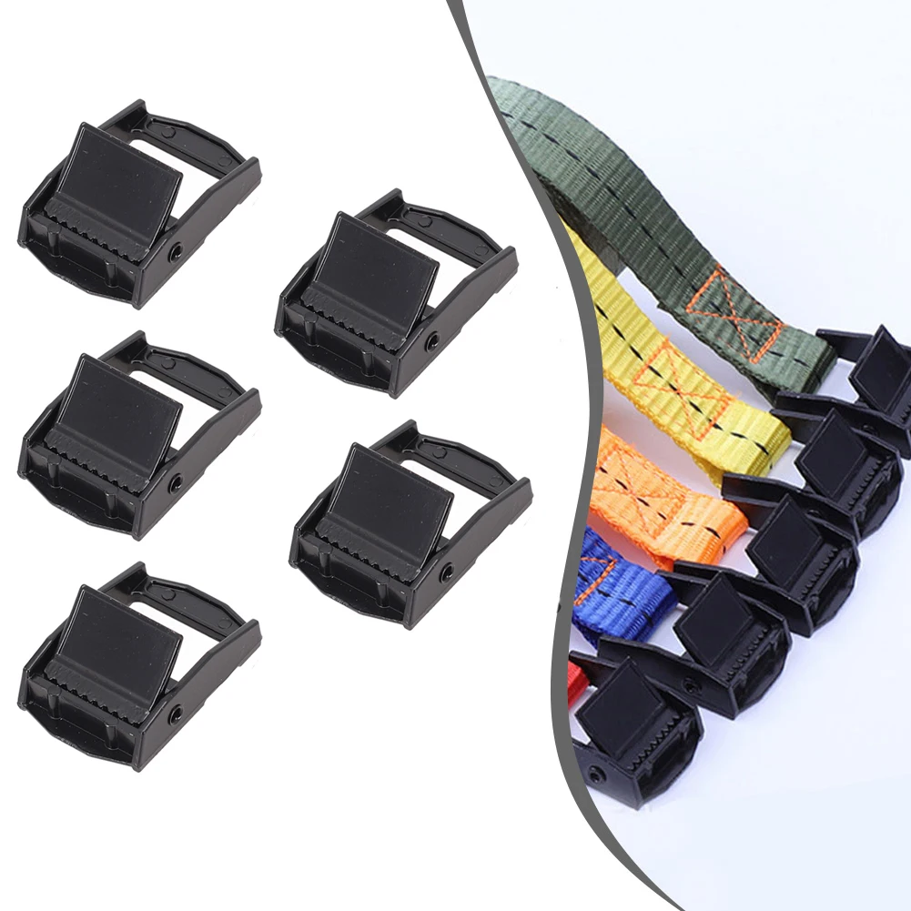 25mm Strap Fixed Tensioner Zinc Alloy Buckles For Heavy Duty Tie‑down Cargoes Strap Fixed Tensioner For Luggage, Toolboxes