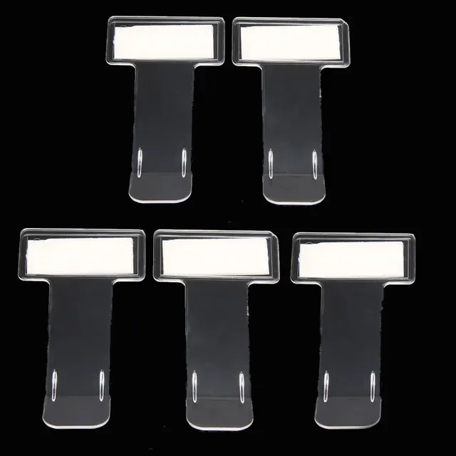 2/5/10 Stuks Universele Parkeer Ticket Clip Voorruit Sticker Ticket Houder Card Bill Stand organizer Auto Interieur Accessoires